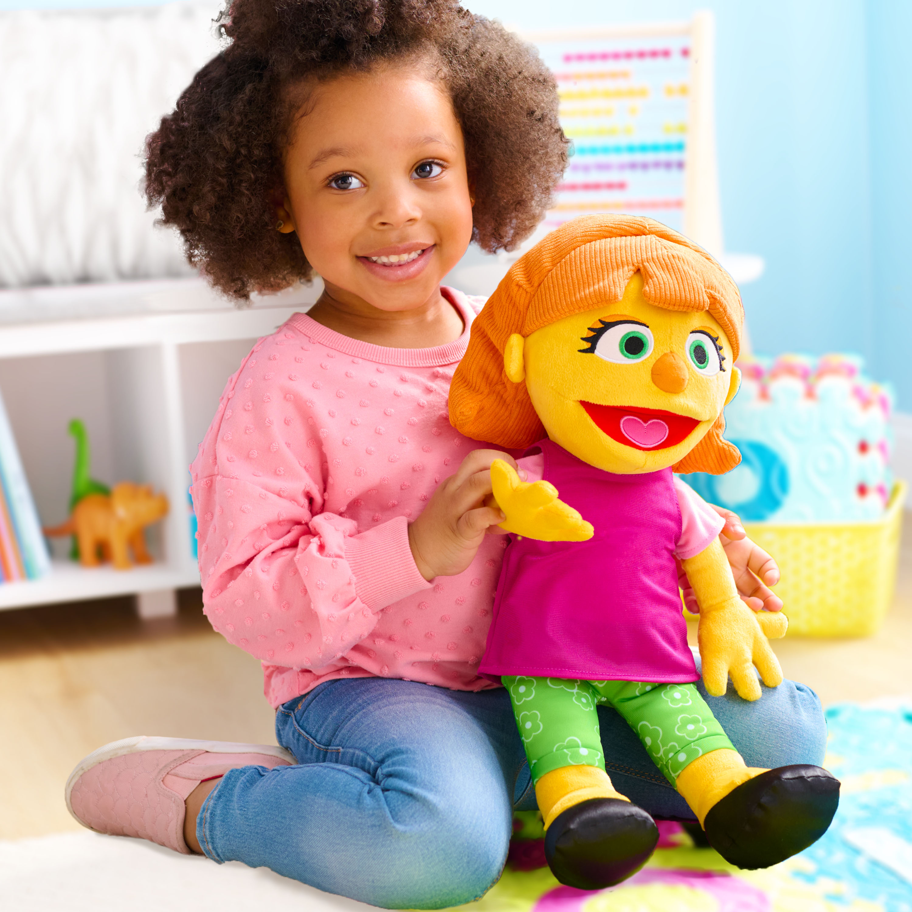 Sesame street julia plush on sale