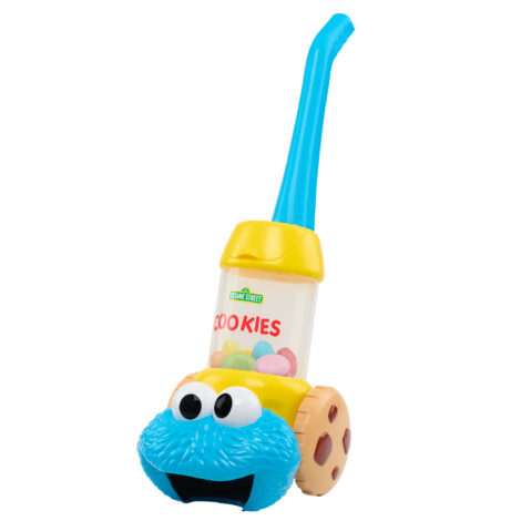 Fisher-Price Cookie Monster Cookie Jar Alphabet Toy, 2002 Mattel Toys 