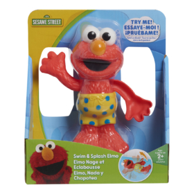 Sesame Street Swim and Splash Elmo - Just Play | Toys for Kids of All Ages