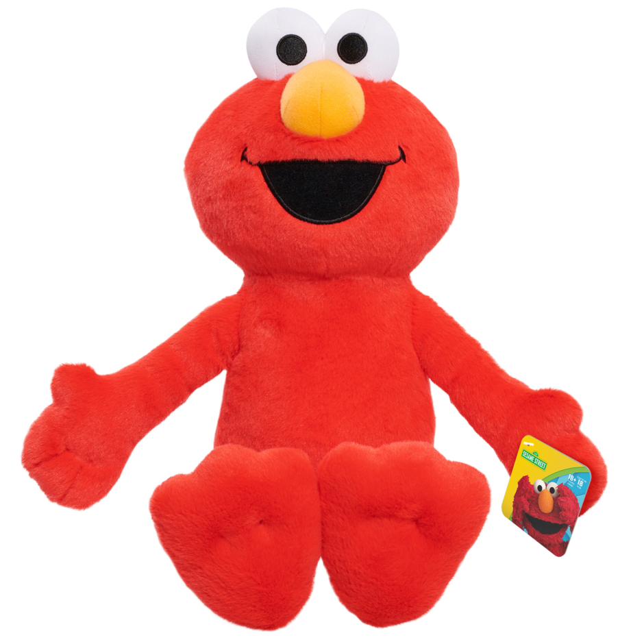 Sesame Street Large Plush Elmo Just Play Toys for Kids of All Ages