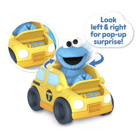 Sesame street deals ride on car