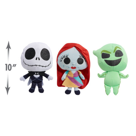 Nightmare before deals christmas plushies