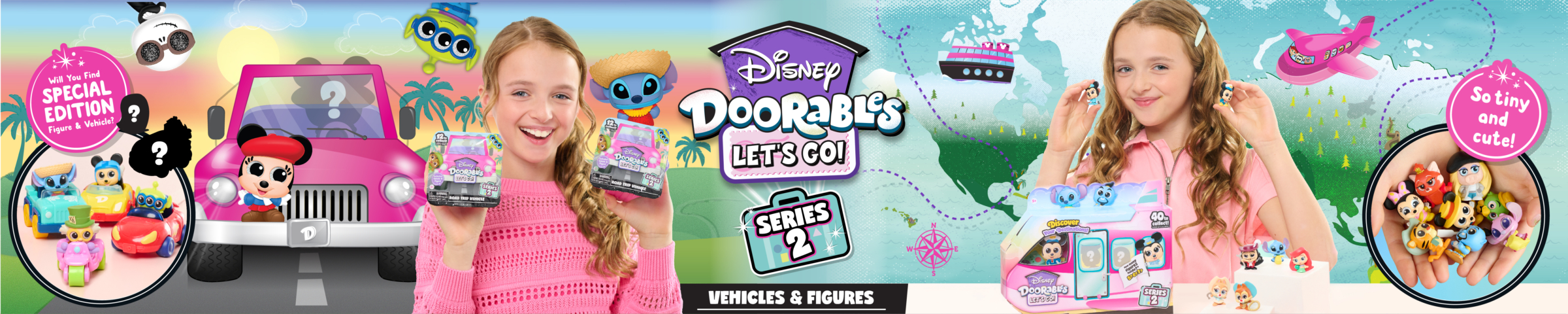 Disney Doorables Season 2, Lets Go - Slide 2