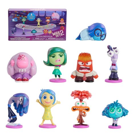 Disney and Pixar Inside Out 2 Collectible Figure Set - Just Play | Toys ...