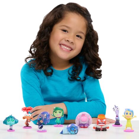 Disney and Pixar Inside Out 2 Collectible Figure Set - Just Play | Toys ...