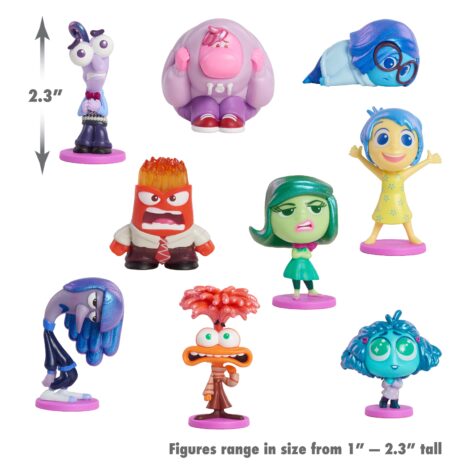 Disney and Pixar Inside Out 2 Collectible Figure Set - Just Play | Toys ...