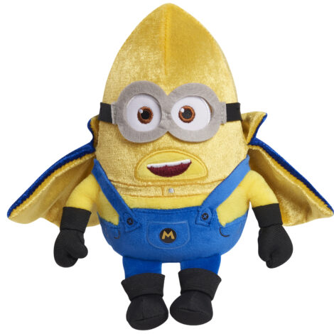 Illumination Minions Despicable Me 4 Squooshy Plush Mega Gus Just Play Toys for Kids of All Ages