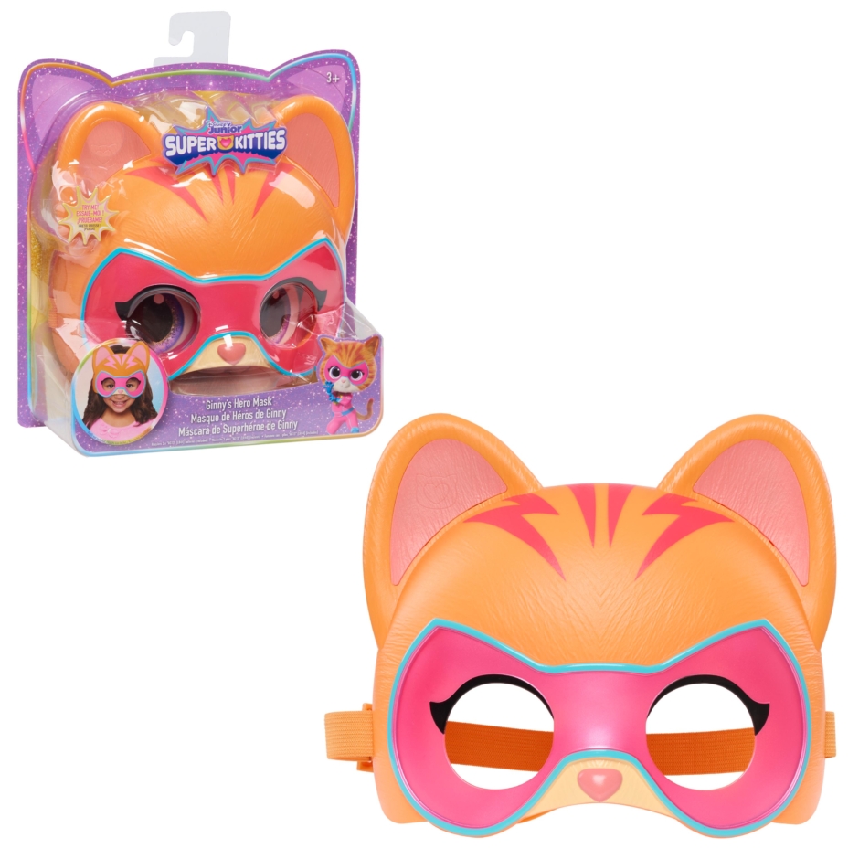 Disney Junior SuperKitties Hero Mask - Ginny - Just Play | Toys for ...