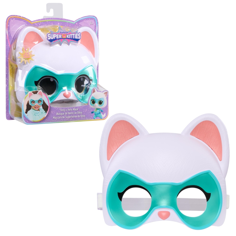 Disney Junior SuperKitties Hero Mask - Bitsy - Just Play | Toys for ...