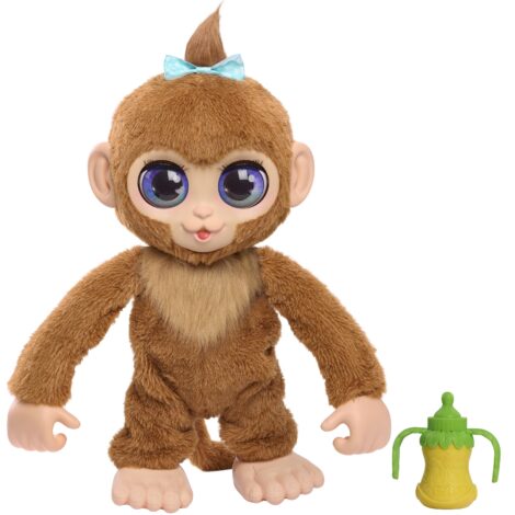 Realistic stuffed monkey online