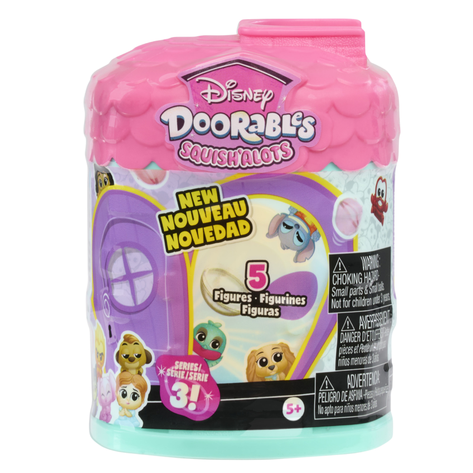 Disney Doorables Squish’Alots Series 3 Figures - Just Play | Toys For ...