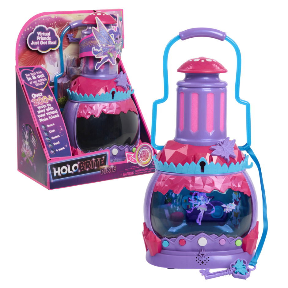 HOLOBRITE Pixie Lantern - Just Play | Toys for Kids of All Ages