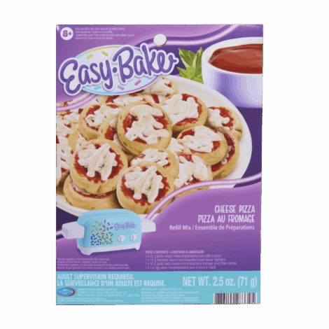 Easy-Bake Ultimate Oven Cheese Pizza Refill Mix - Just Play