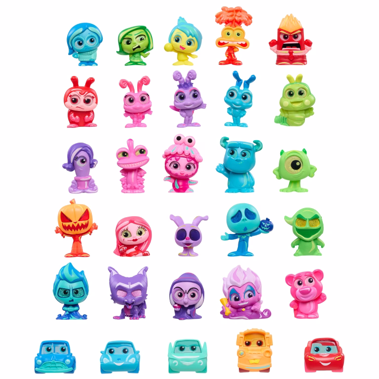 Disney Doorables Neon Pop Peek