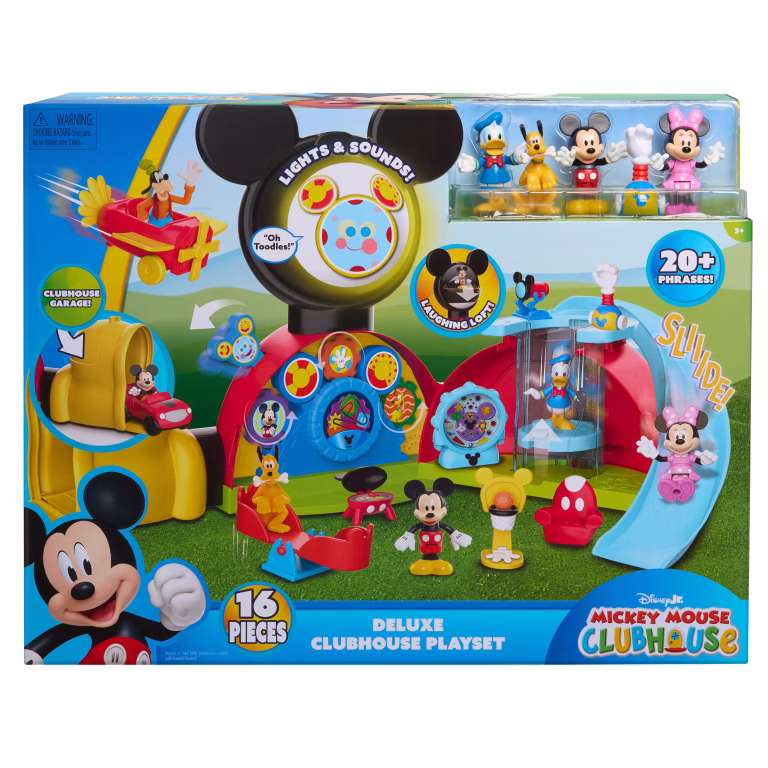 Disney Jr. Mickey Mouse Clubhouse Deluxe Playset