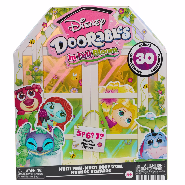 Disney Doorables In Full Bloom Multi Peek