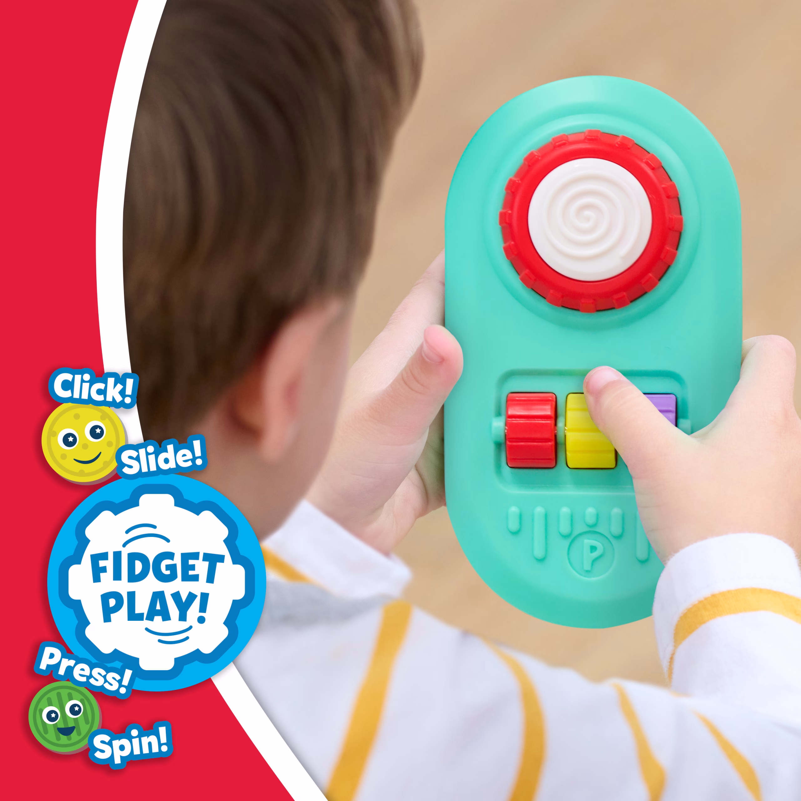 Playskool Flip & Fun Sensory Board