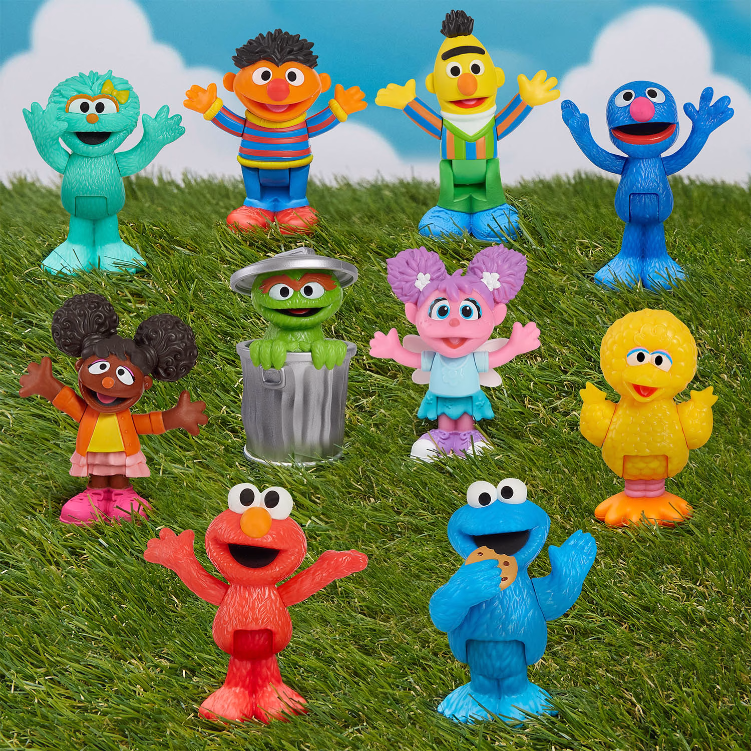 Sesame Street Neighborhood Friends Deluxe Pack