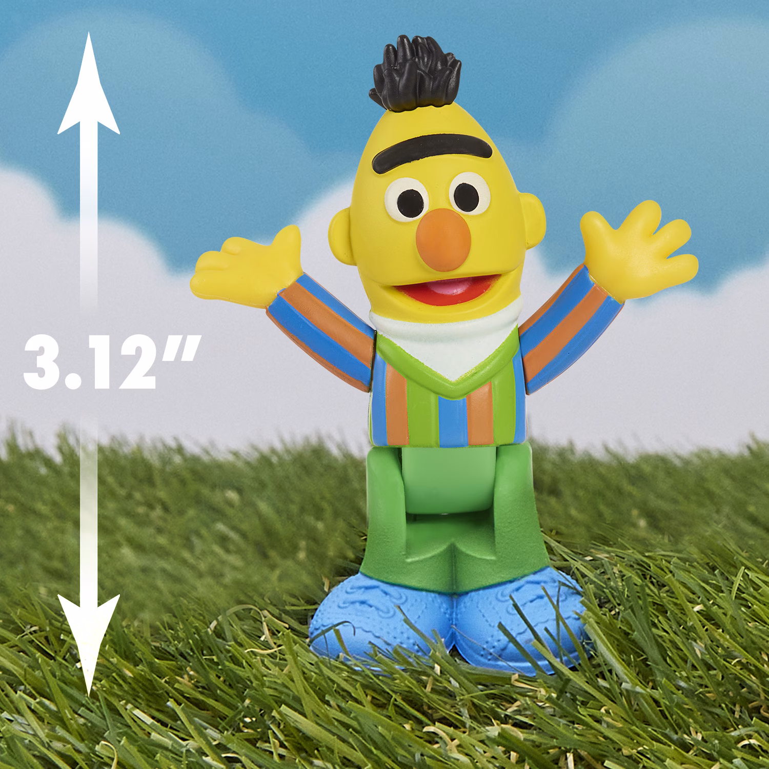 Sesame Street Neighborhood Friends Deluxe Pack