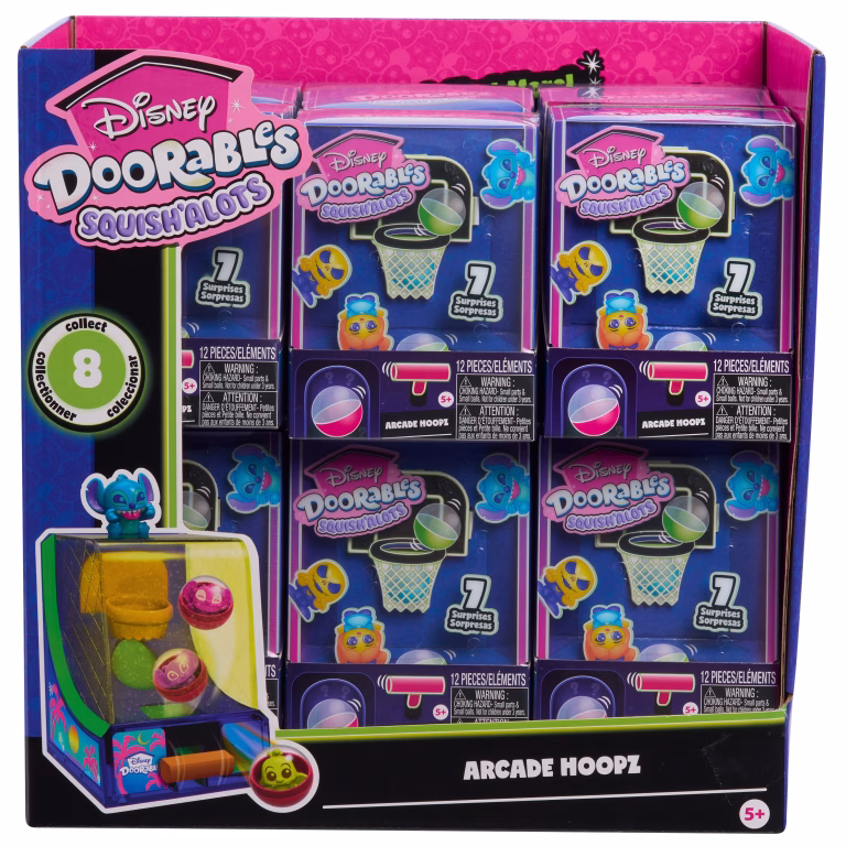 Disney Doorables Squish’Alots Arcade Hoopz