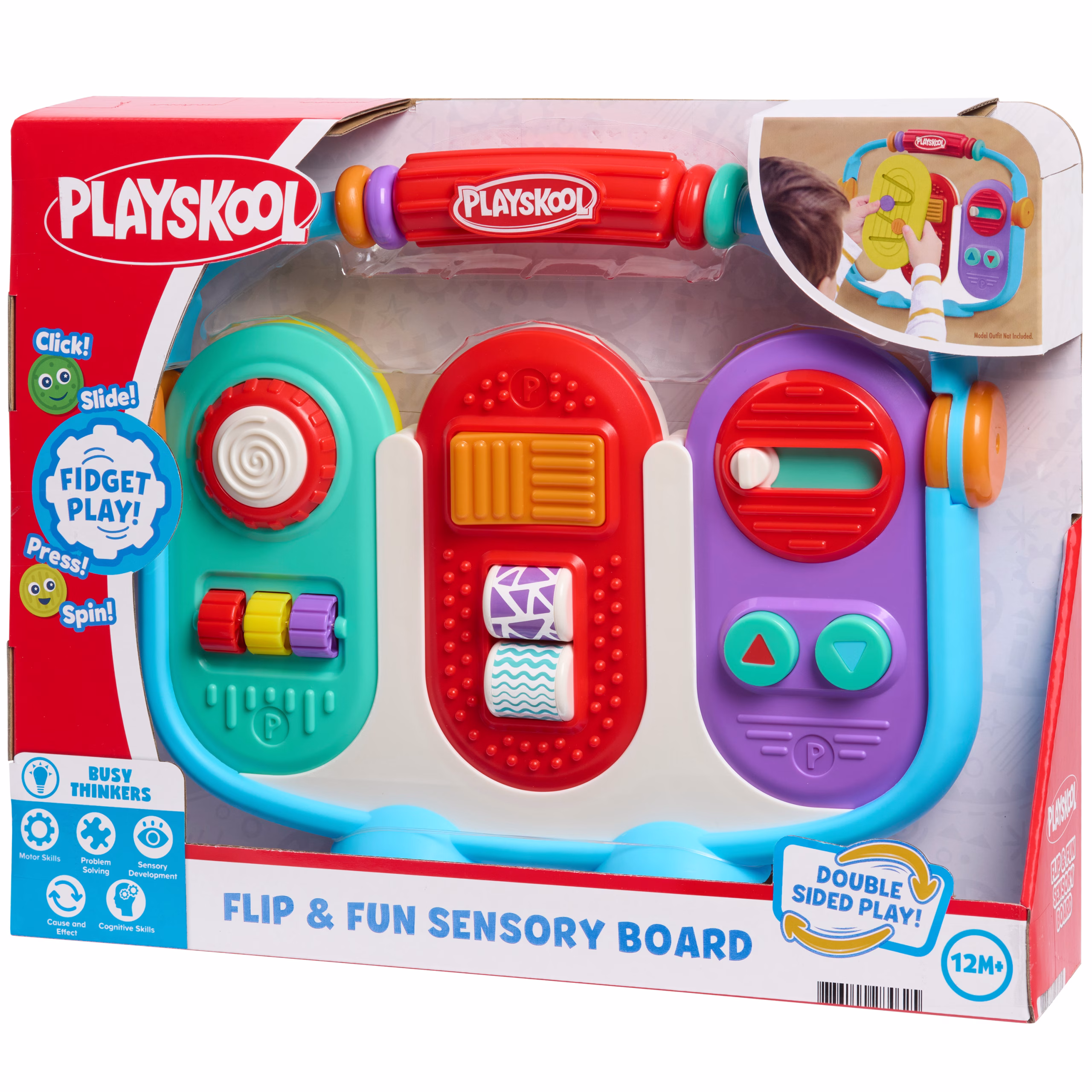 Playskool Flip & Fun Sensory Board