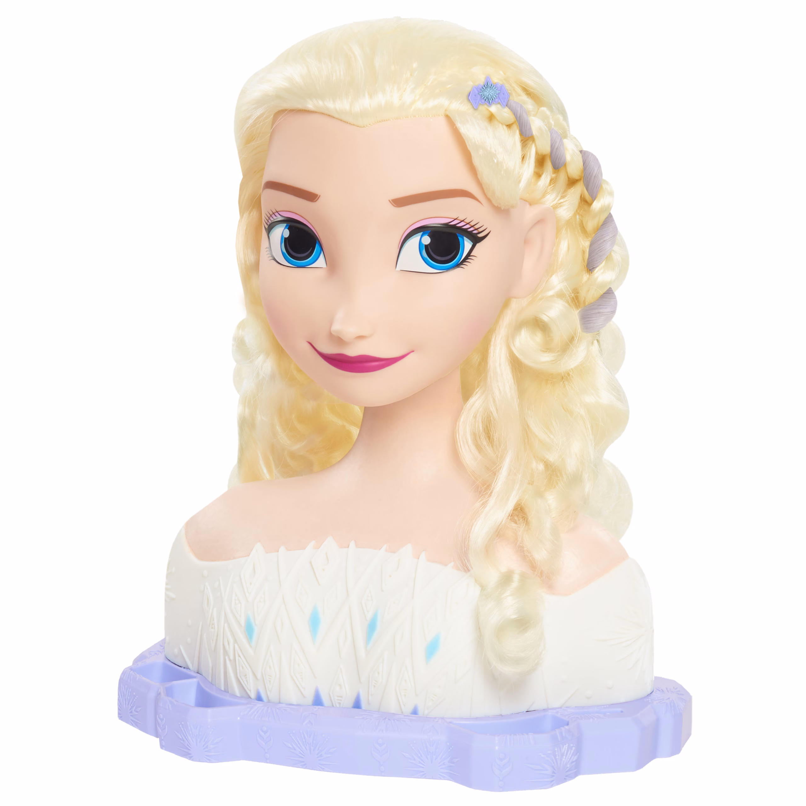 Disney’s Frozen 2 Deluxe Elsa the Snow Queen Styling Head, 17-pieces