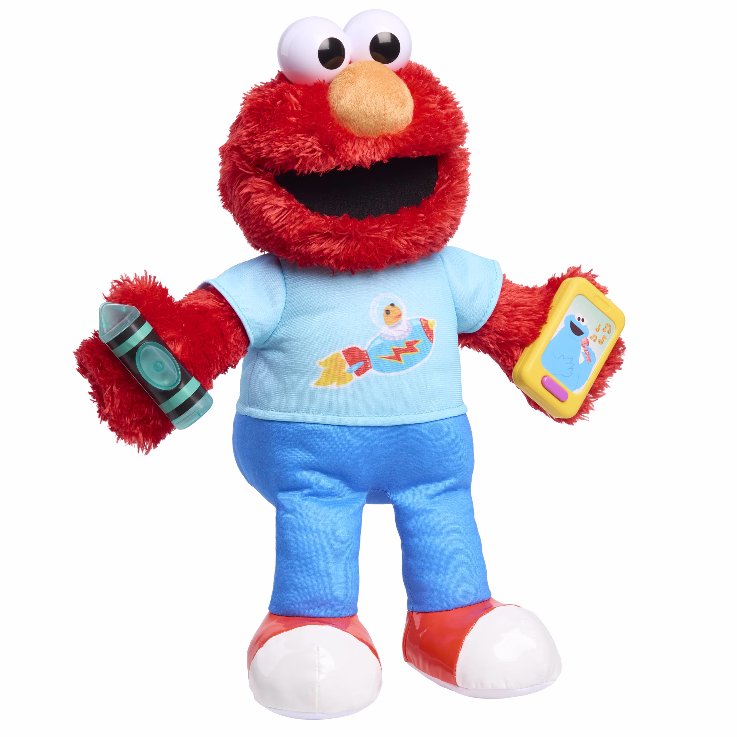Sesame Street Plush Learning Elmo