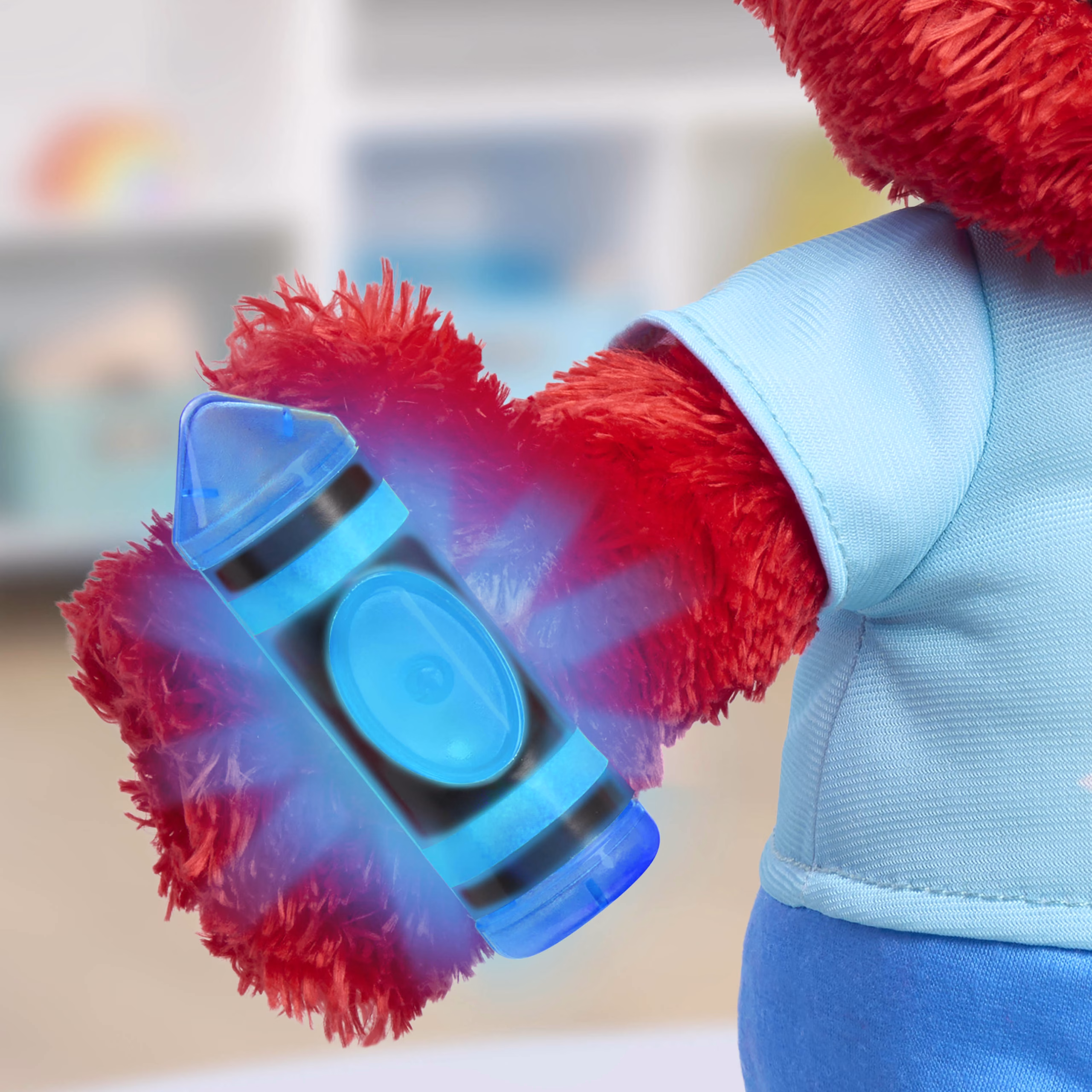 Sesame Street Plush Learning Elmo