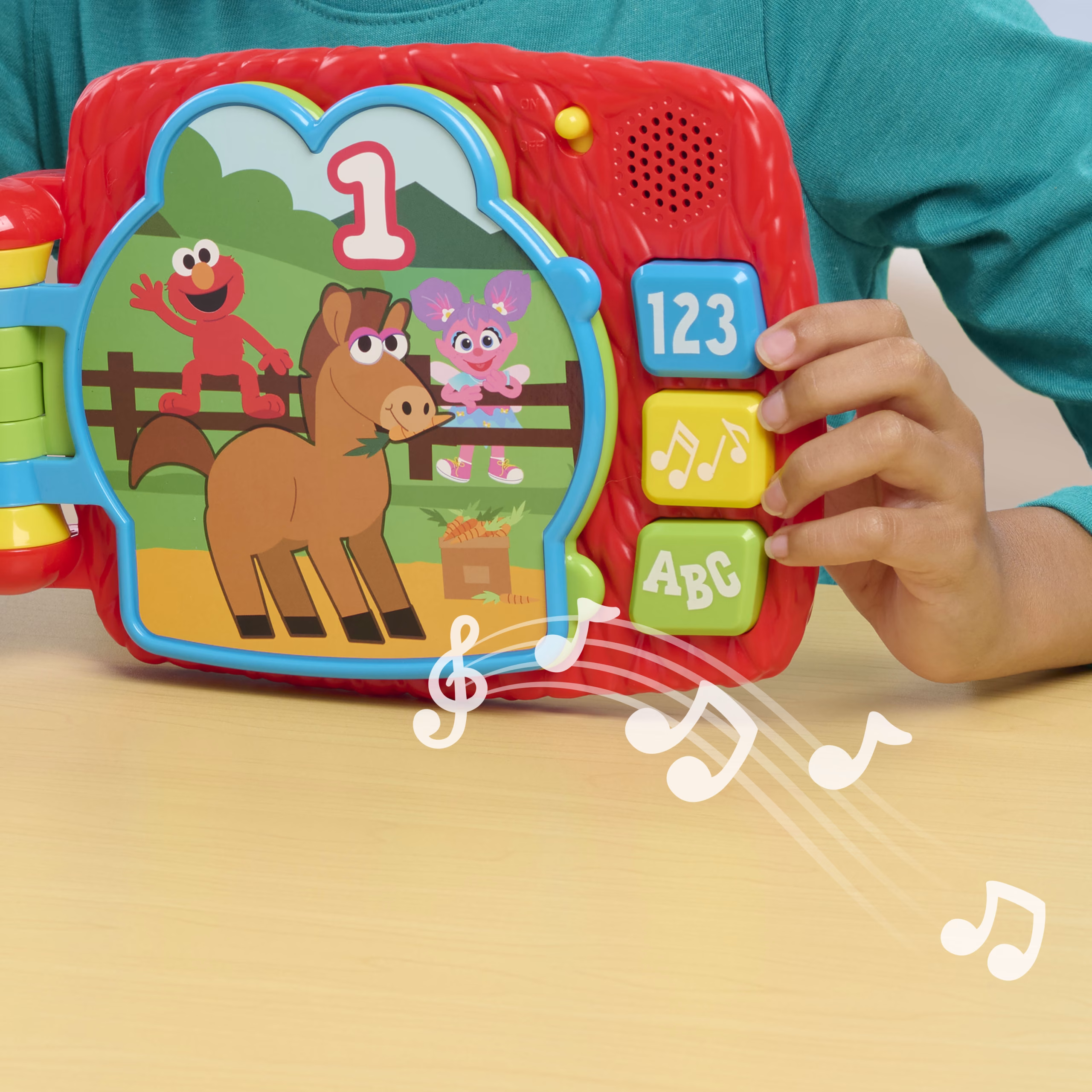 Sesame Street Elmo’s Lots to Learn Book