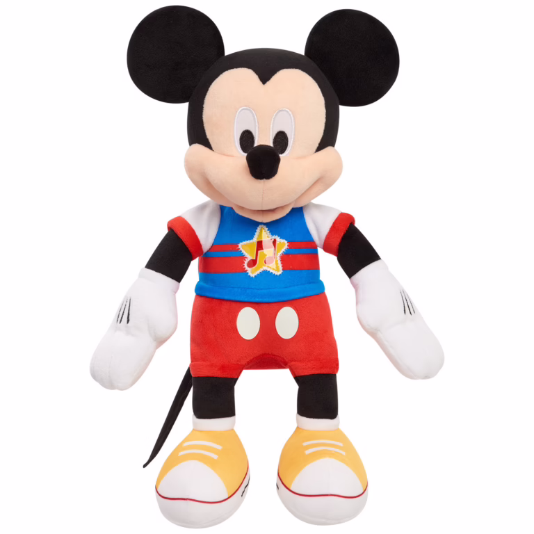 Mickey Preschool Singing Fun Plush