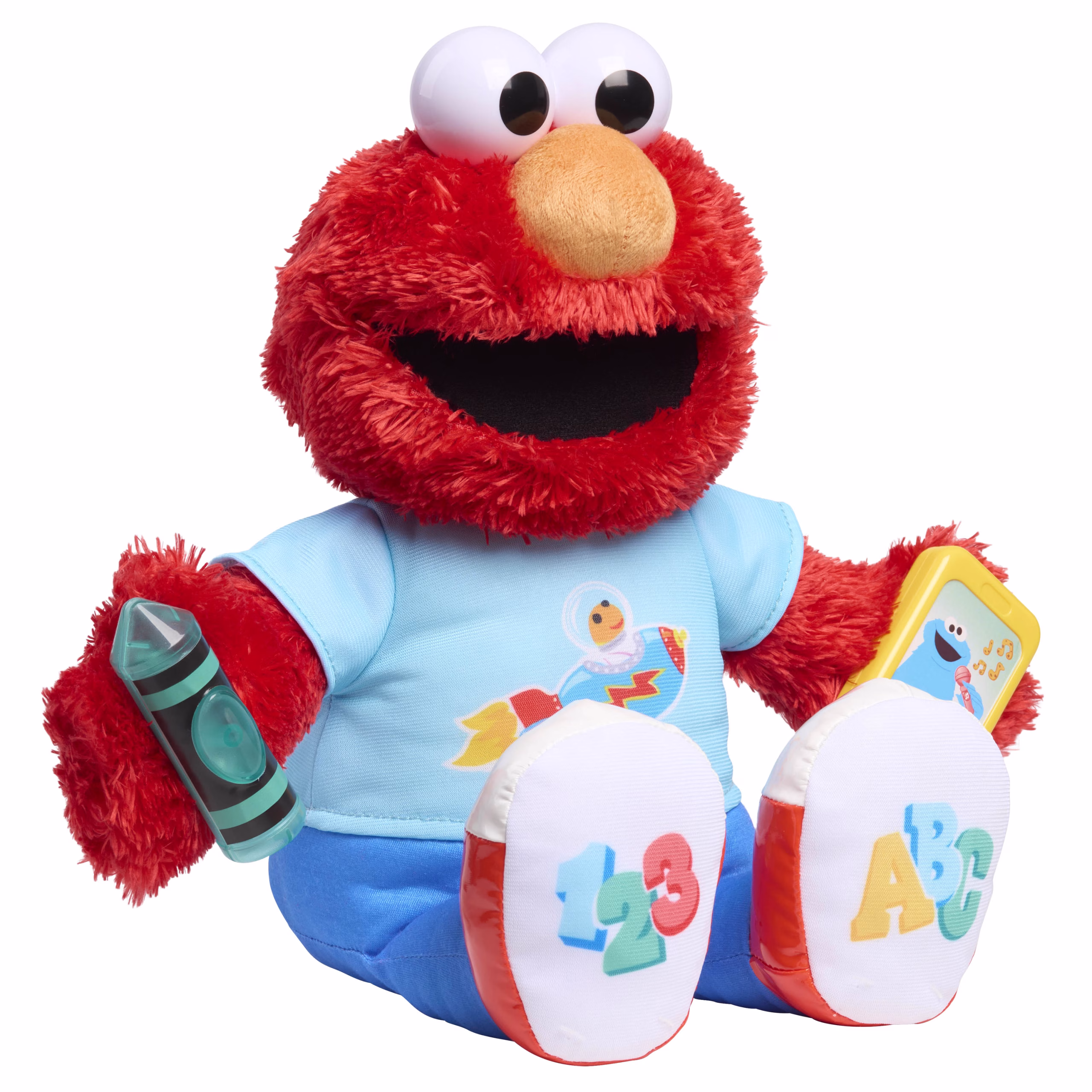 Sesame Street Plush Learning Elmo