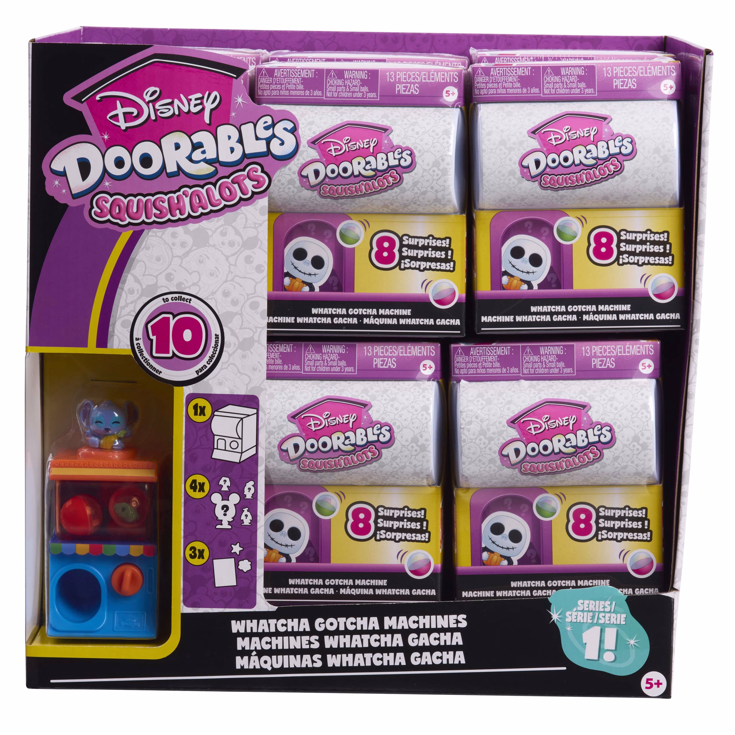 Disney Doorables Squish’Alots Whatcha Gotcha Machines