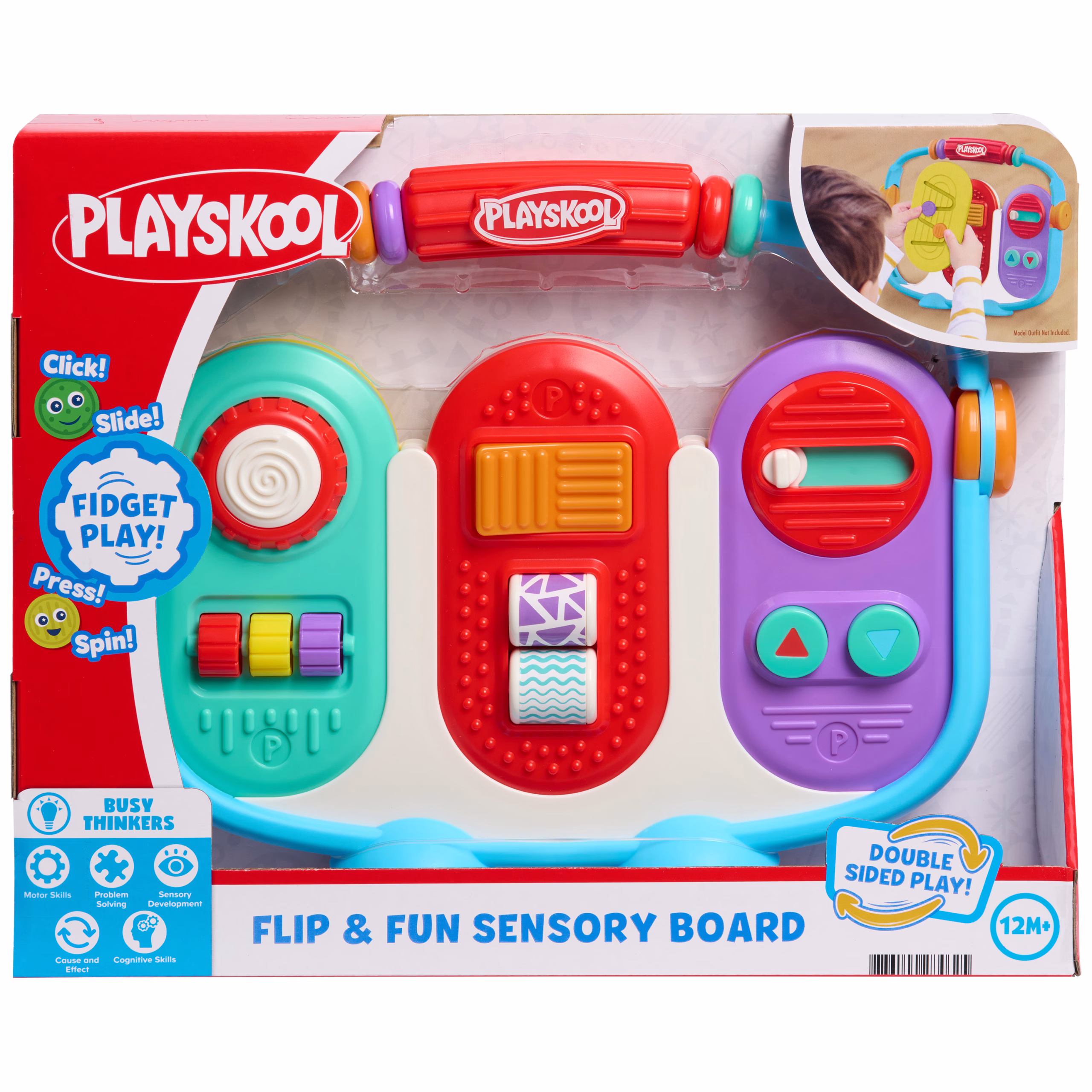 Playskool Flip & Fun Sensory Board