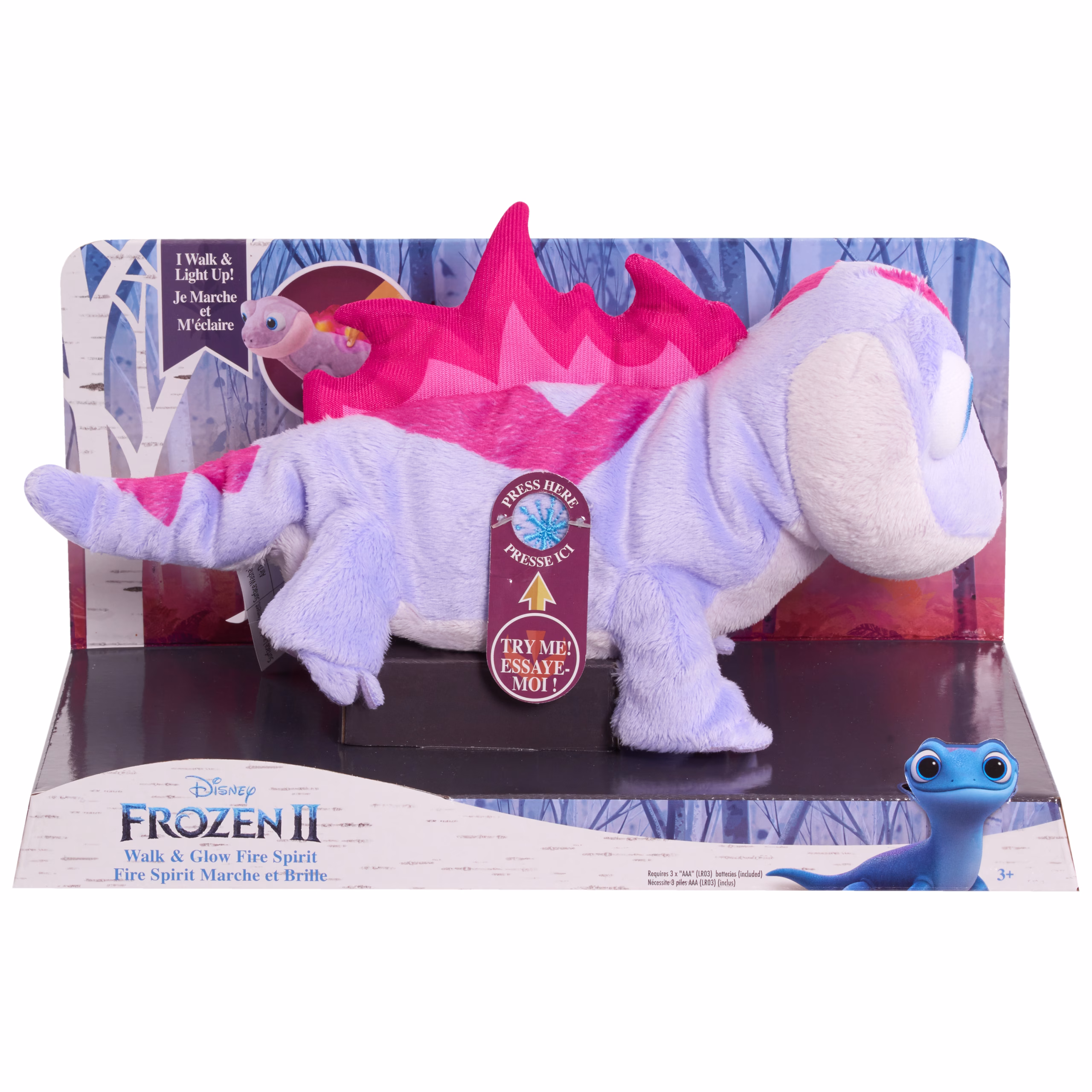 Disney’s Frozen 2 Walk & Glow Bruni the Salamander