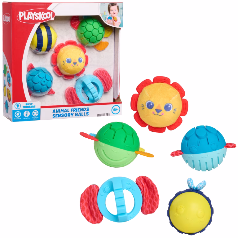 Playskool Animal Friends Sensory Balls