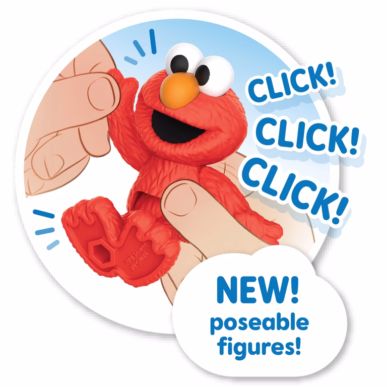 Sesame Street Neighborhood Friends