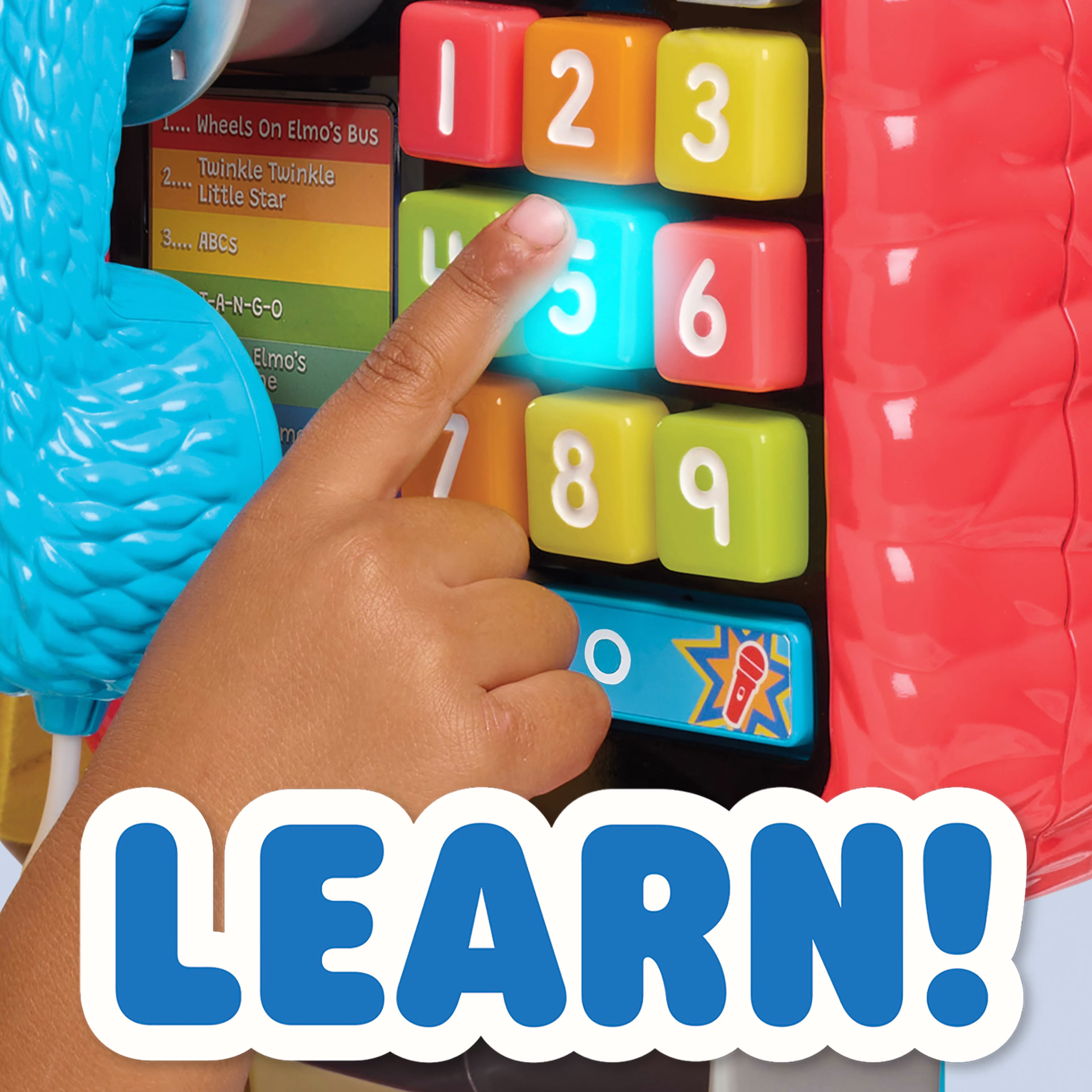 Sesame Street Elmo’s Sing & Learn Playphone
