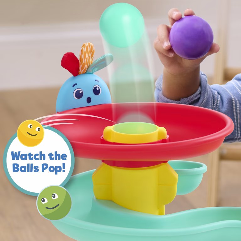 Playskool Busy Ball Popper