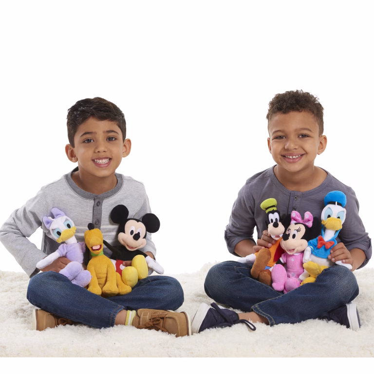 Disney Junior Mickey Mouse Small Plush, Assortment, Each Sold Separately, Styles May Vary