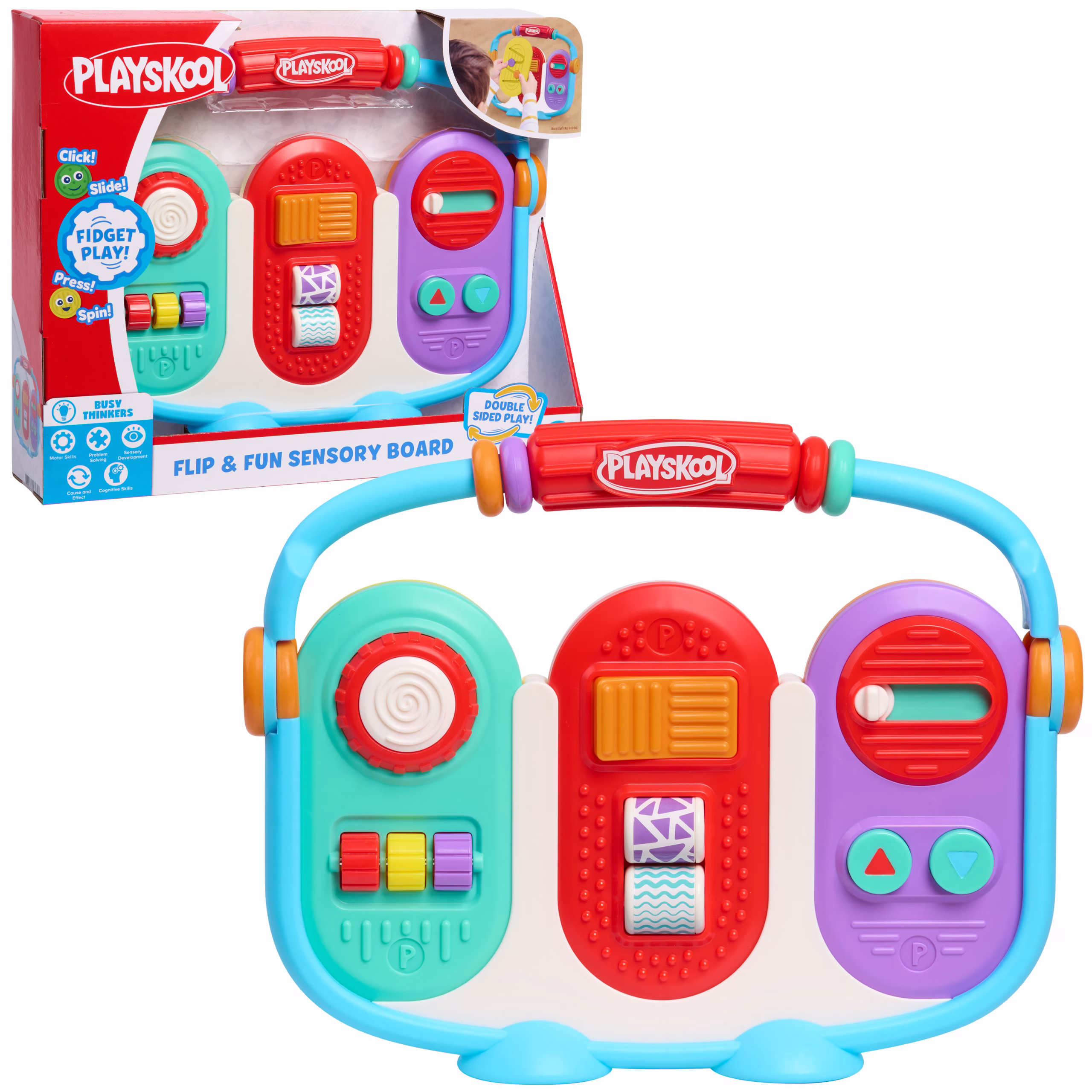 Playskool Flip & Fun Sensory Board
