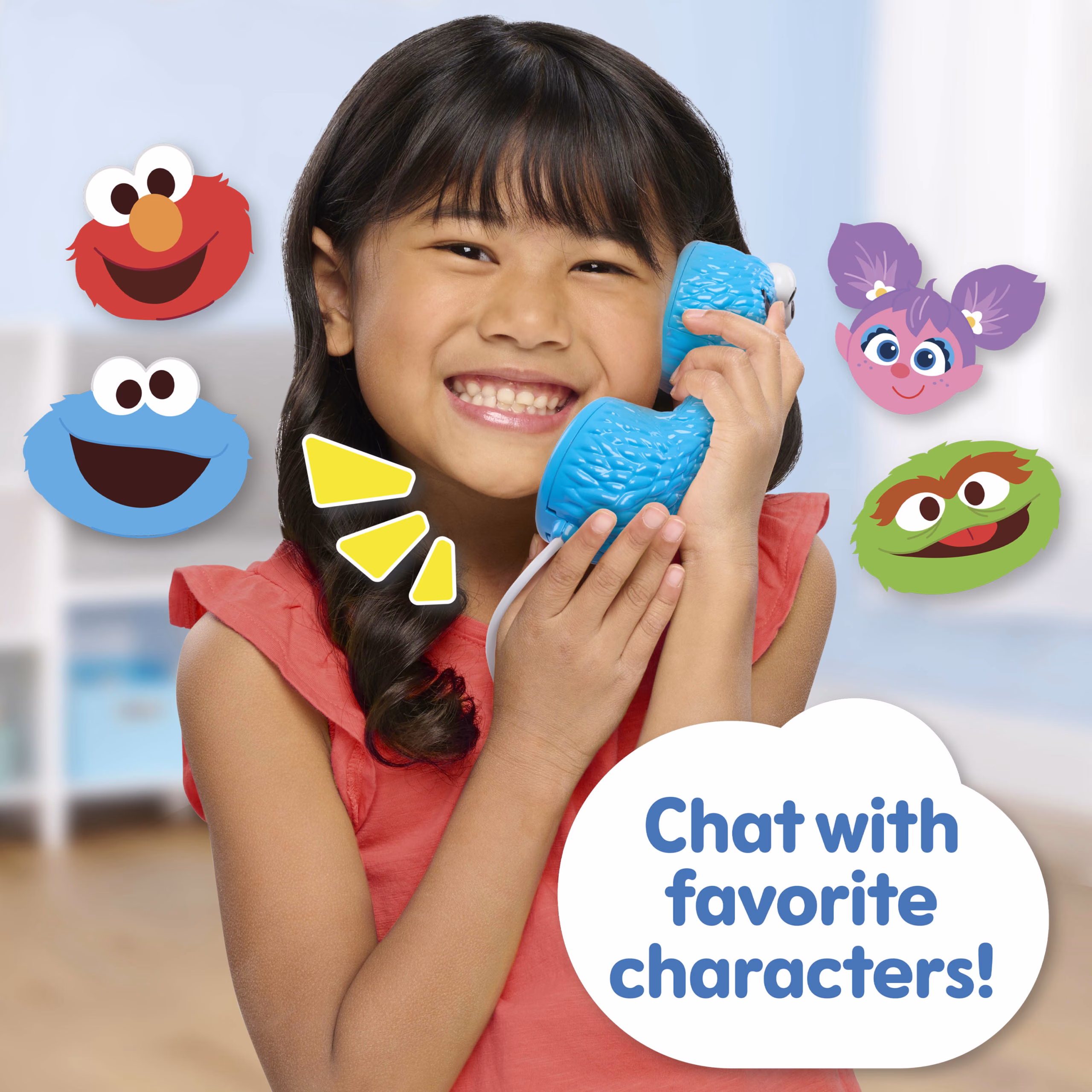 Sesame Street Elmo’s Sing & Learn Playphone