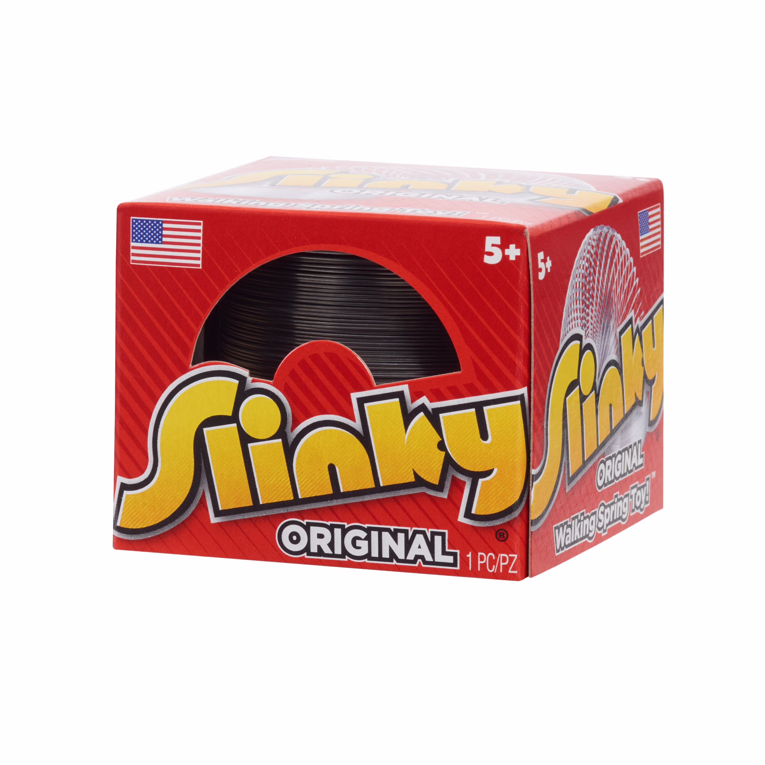 The Original Slinky Walking Spring Toy, Metal Slinky