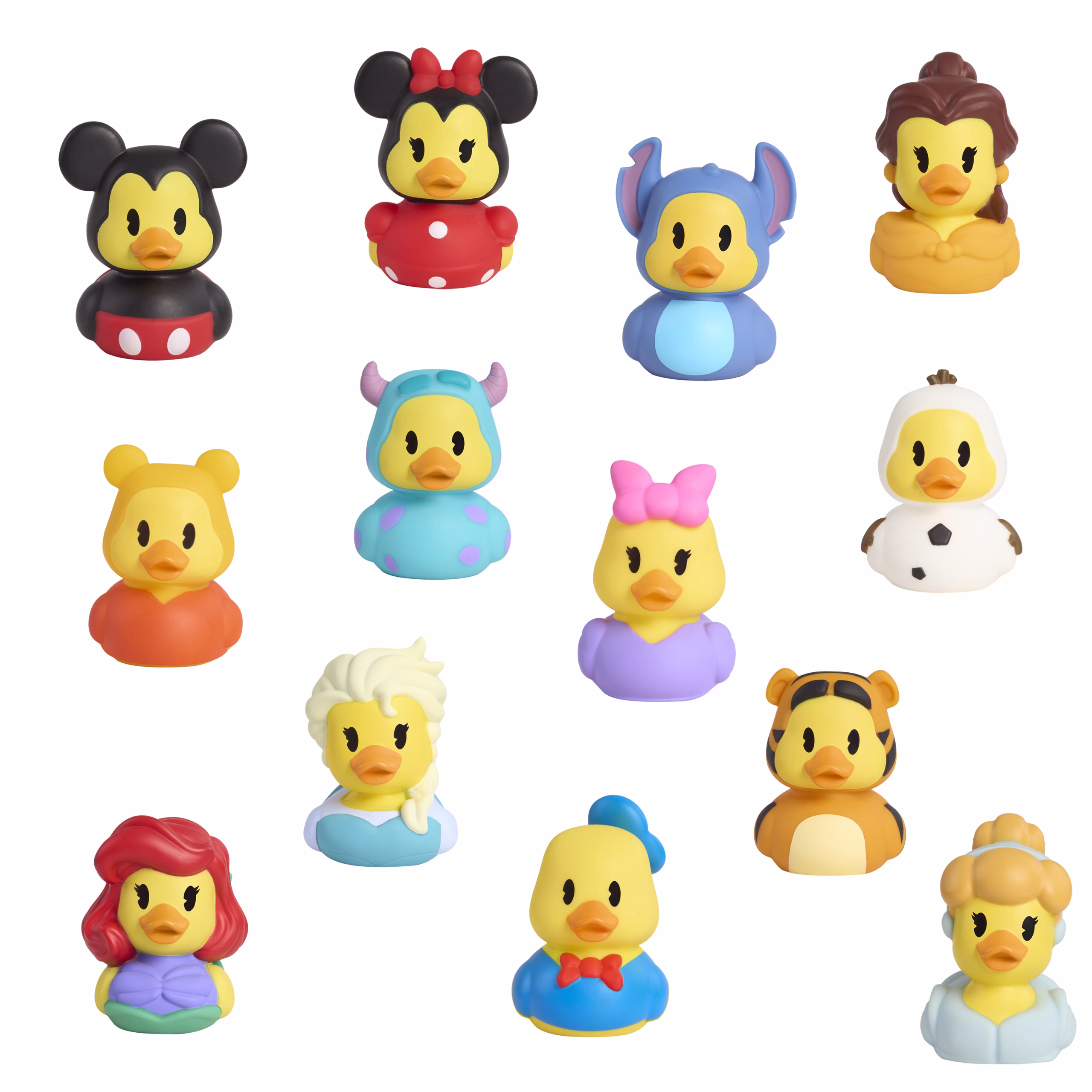Disney Duckalooz Small Toy Duck Assortment