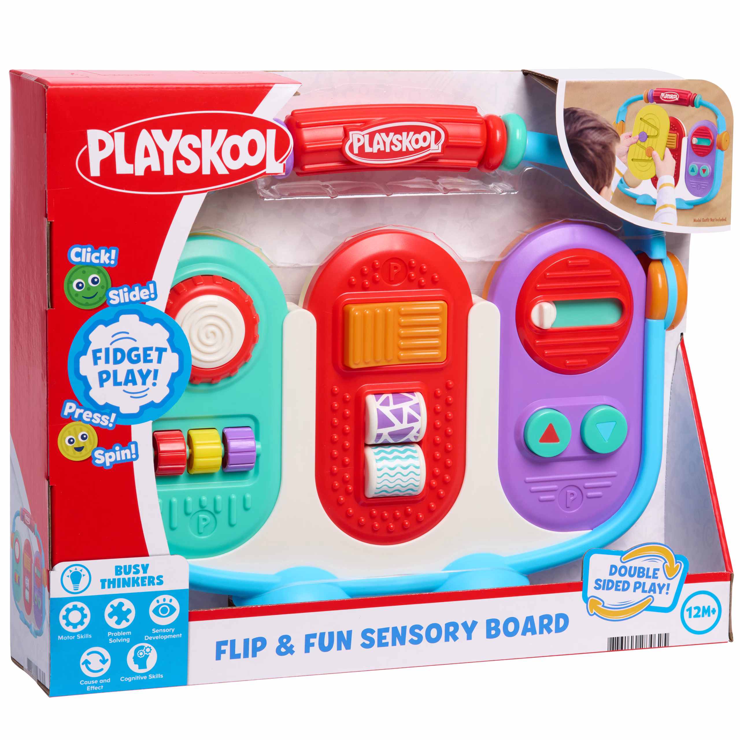 Playskool Flip & Fun Sensory Board