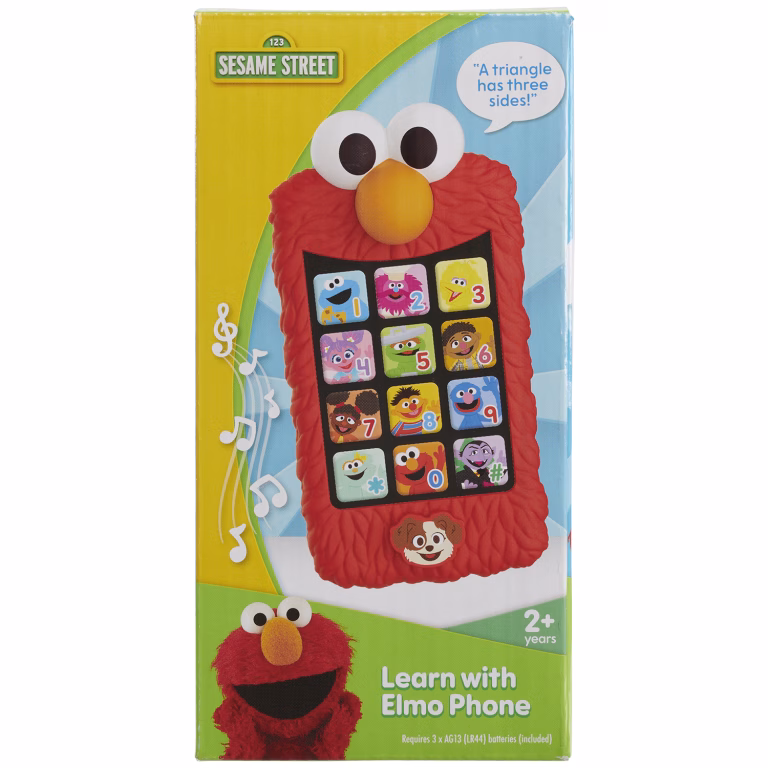 Sesame Street Learn With Elmo Phone