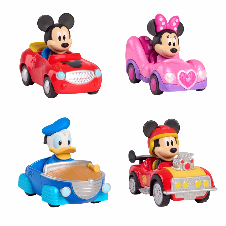 Disney Jr. Mickey Mouse Clubhouse Diecast Vehicle Assortment