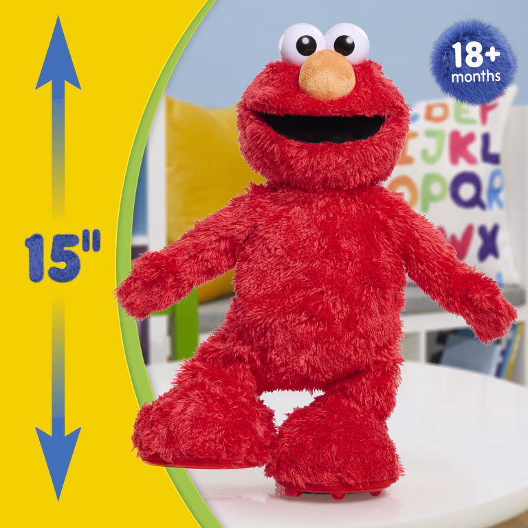 Sesame Street Hokey Pokey Elmo