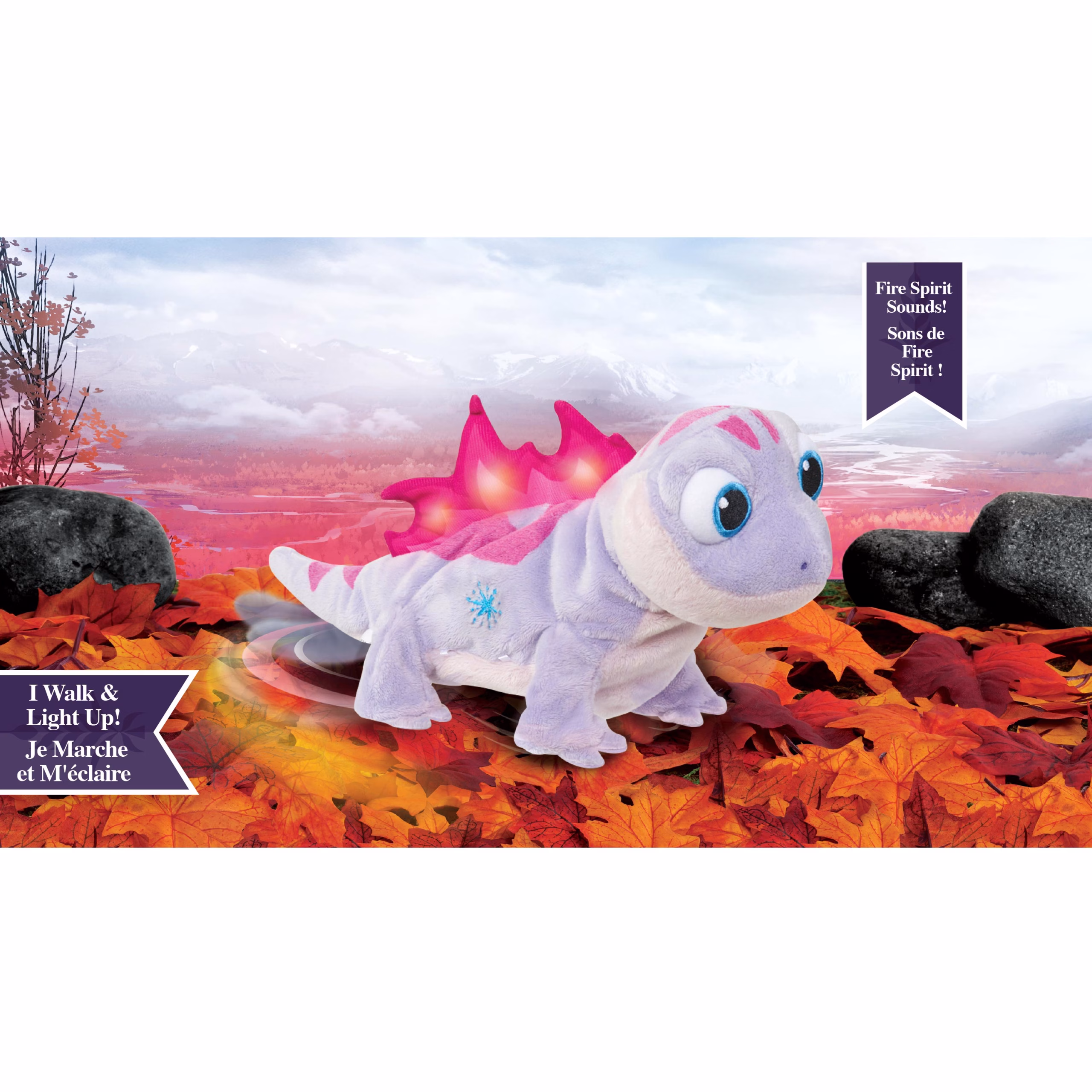 Disney’s Frozen 2 Walk & Glow Bruni the Salamander