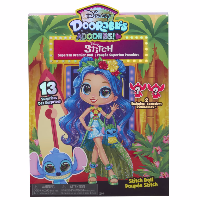 Disney Doorables ADOORBS Stitch Doll