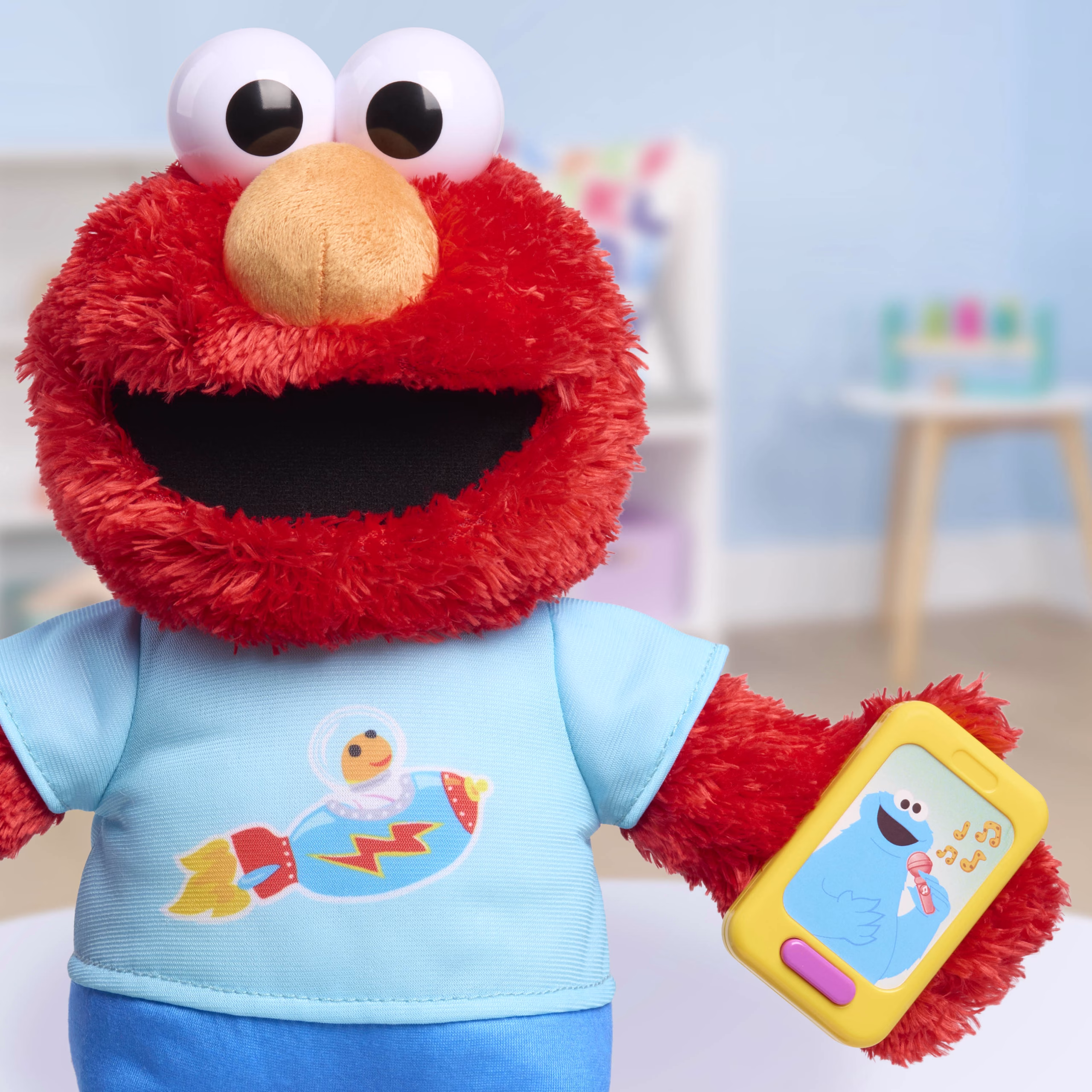 Sesame Street Plush Learning Elmo
